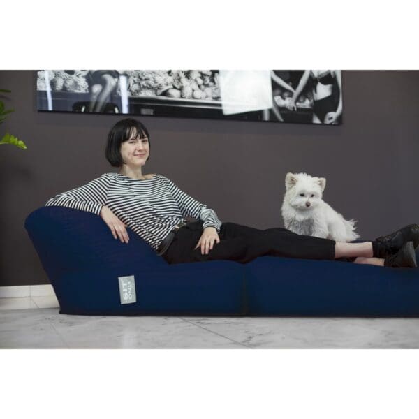 BEACH LOUNGE - marineblauw - Afbeelding 5