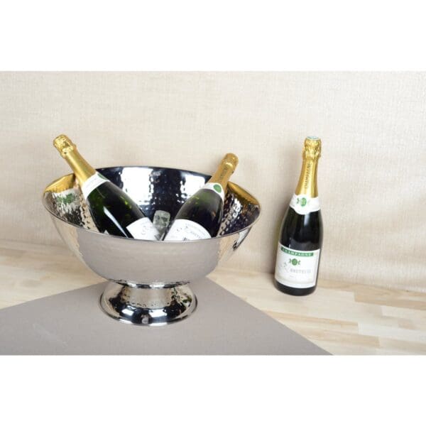 CHAMPAGNE KOM 43 * 23CM MARTELE - Afbeelding 2