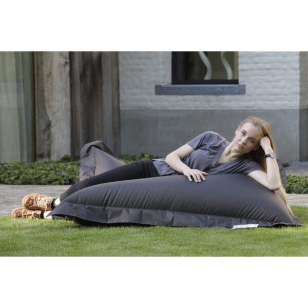 BEANBAG - grijs gekleurd - Afbeelding 3