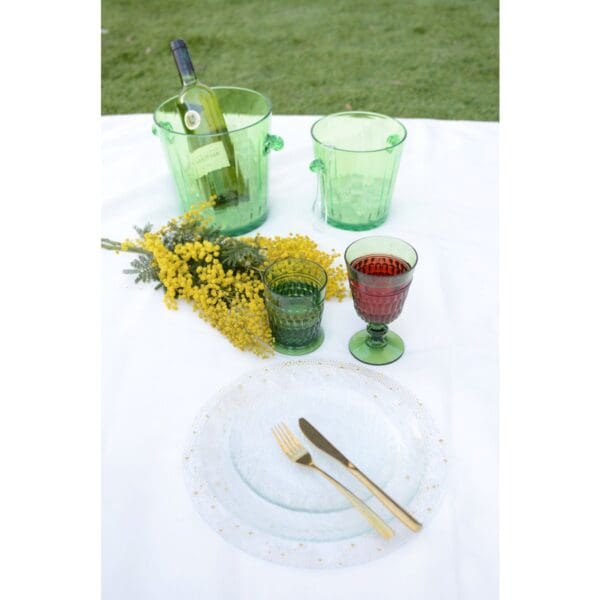 Embet A Champagne Vert 20.3x20.3x21.2cm - Afbeelding 2