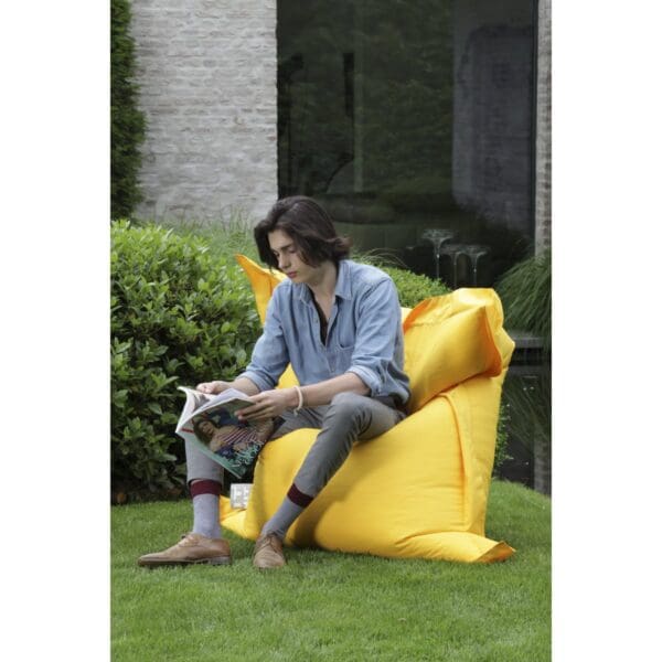 BEANBAG - oude jaune - Afbeelding 6