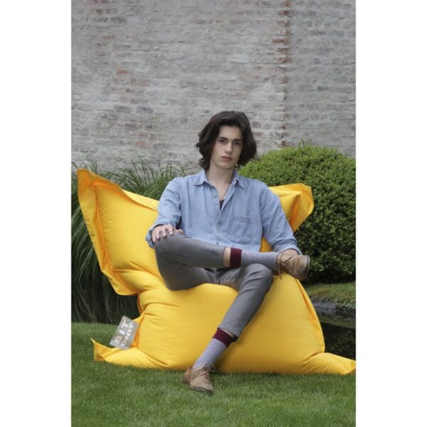 BEANBAG - oude jaune - Afbeelding 7