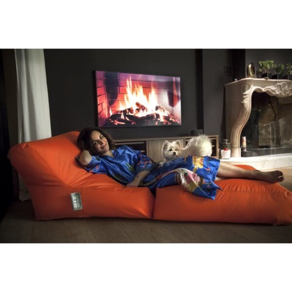 BEACH LOUNGE - oranje - Afbeelding 12