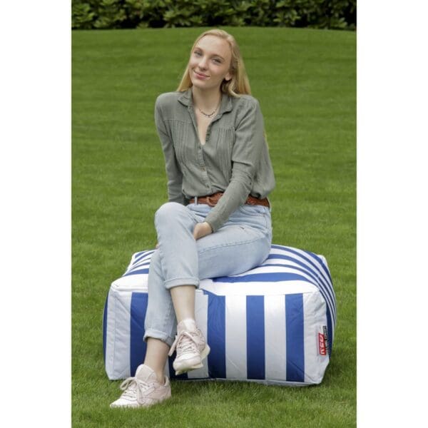 VERANDER ME - WIT/BLAUW - Afbeelding 4