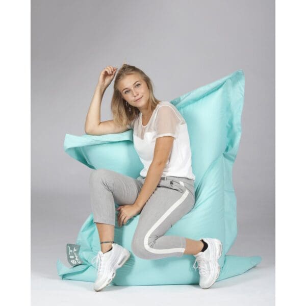BEANBAG - menthe - Afbeelding 3