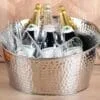 SAUS NAAR Champagne Martle 25x40x40cm - Afbeelding 2