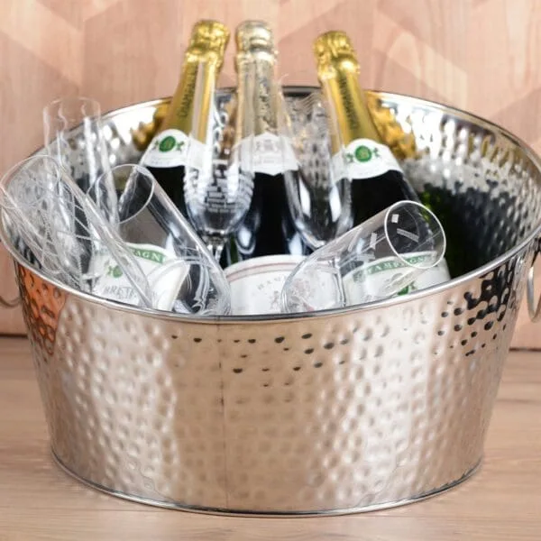 SAUS NAAR Champagne Martle 25x40x40cm - Afbeelding 2