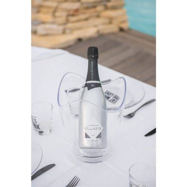 CHAMPAGNE EMMER H23.3CM - Afbeelding 2