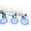 Acrylblauwe wijnglazen - set van 6 - Afbeelding 4