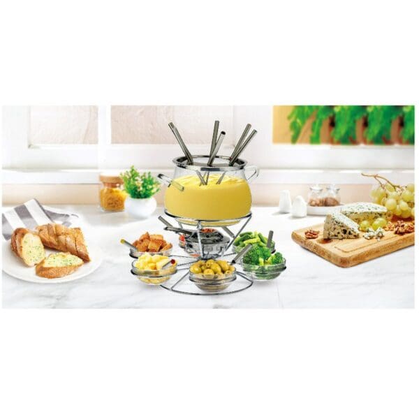 Fondue -service voor 6 personen - Afbeelding 3