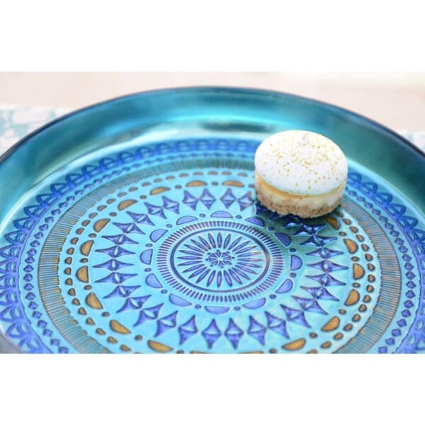 Plateau Bleu Coachella 34.5x34.5x4.5cm - Afbeelding 3