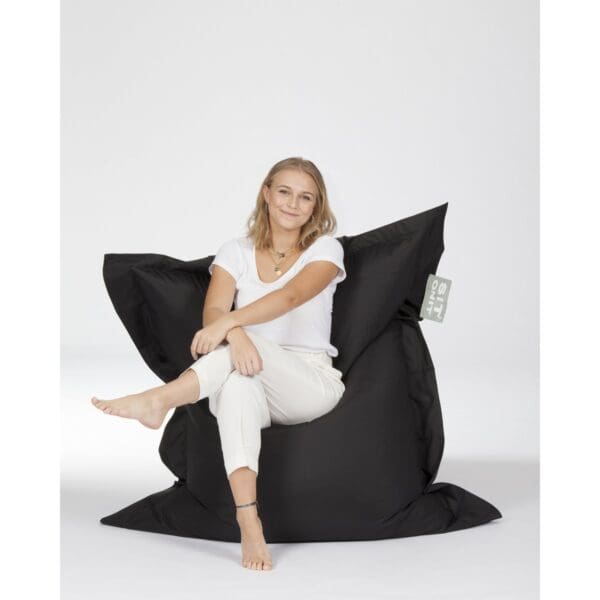 BEANBAG - zwart - Afbeelding 2