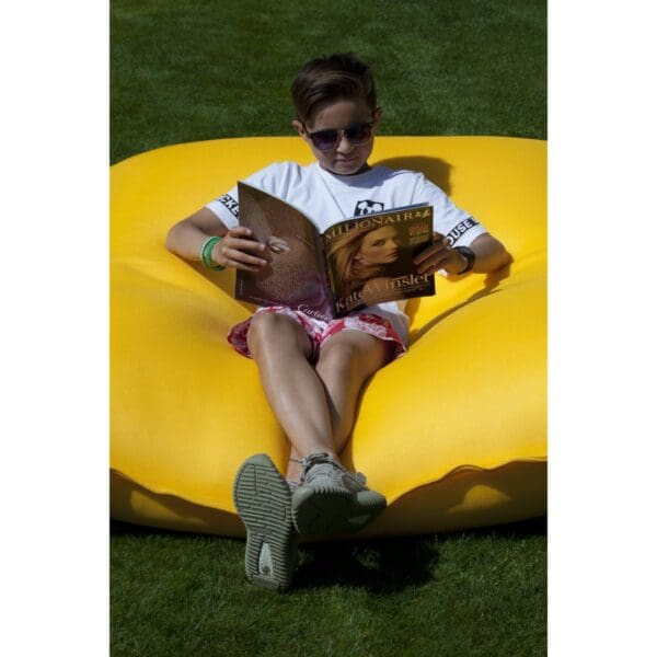 FLOAT BEAN BAG ZWEMBAD - geel - Afbeelding 16