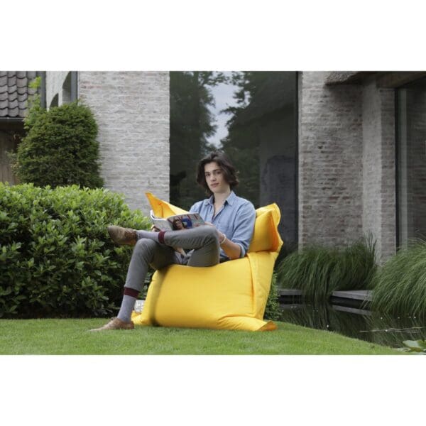 BEANBAG - oude jaune - Afbeelding 5