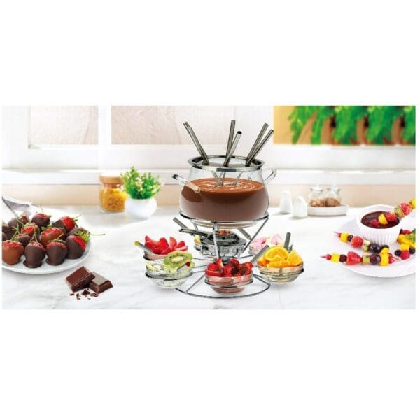 Fondue -service voor 6 personen - Afbeelding 2