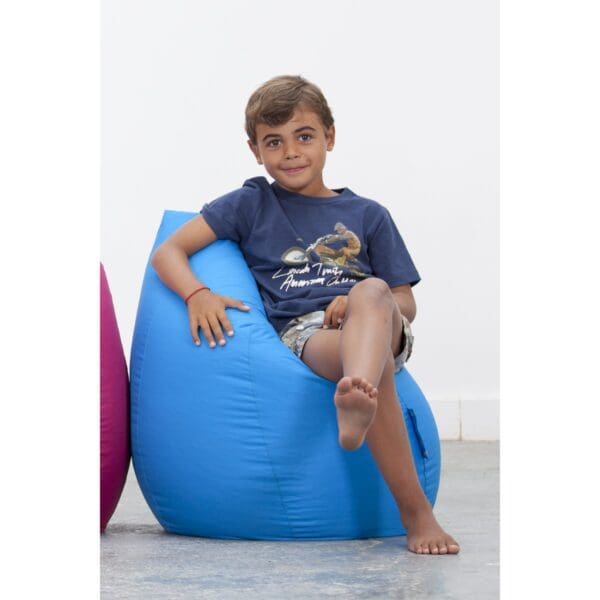 JUNIOR POIRE - turkoois - Afbeelding 3