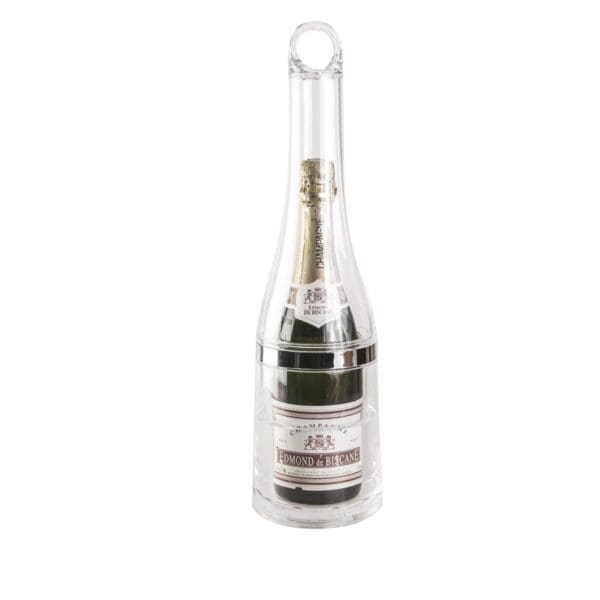 CHAMPAGNE-EMMER MET ACRYL DEKSEL