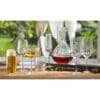WATERVAL CHAMPAGNE FLUIT-SET VAN 6 - Afbeelding 2