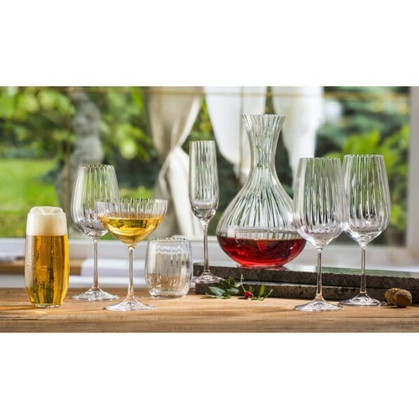WATERVAL CHAMPAGNE FLUIT-SET VAN 6 - Afbeelding 2