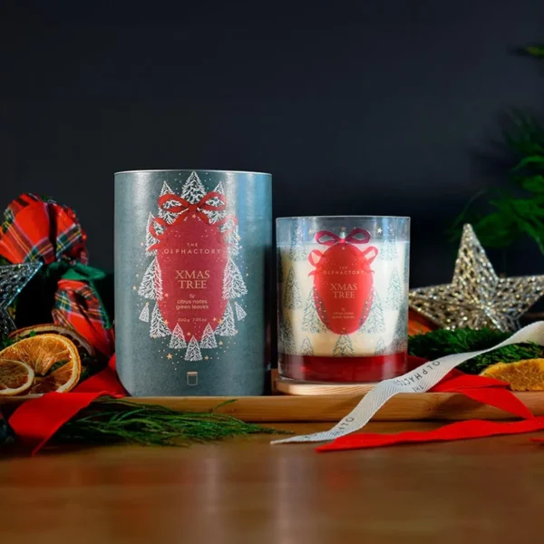 Geurkaars XmasTree VXhome Olphactory-1