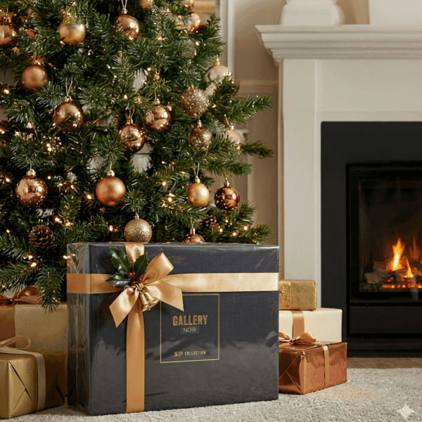 3SP Collection Giftset 2-delig Black Gallery Christmas VXhome-1 Geurolie- Geurkaars