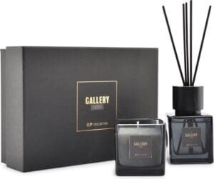 SP Collection — Geschenkset 2-delig “Noir Gallery” | Tabak & Vanille
