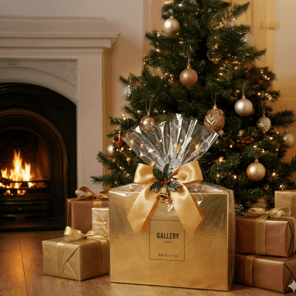 3SP Collection Giftset 2-delig Gold Gallery Christmas VXhome-1 Geurolie- Geurkaars