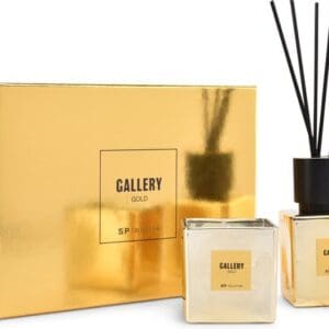 3SP Collection Giftset 2-delig Gold Gallery Christmas VXhome-1 Geurolie- Geurkaars