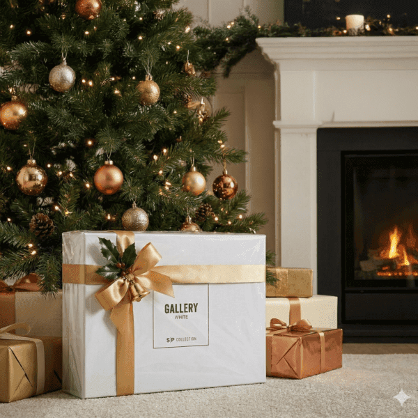 3SP Collection Giftset 2-delig White Gallery Christmas VXhome-1 Geurolie- Geurkaars