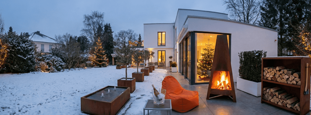 Garden Banner VXhome Christmas