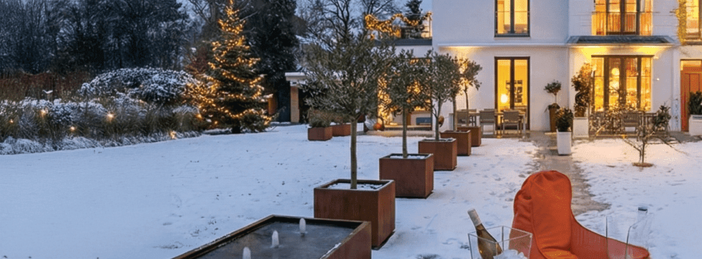 Plantenbakken Banner VXhome Christmas