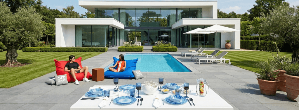 Banner Tuin accessoires - VXhome