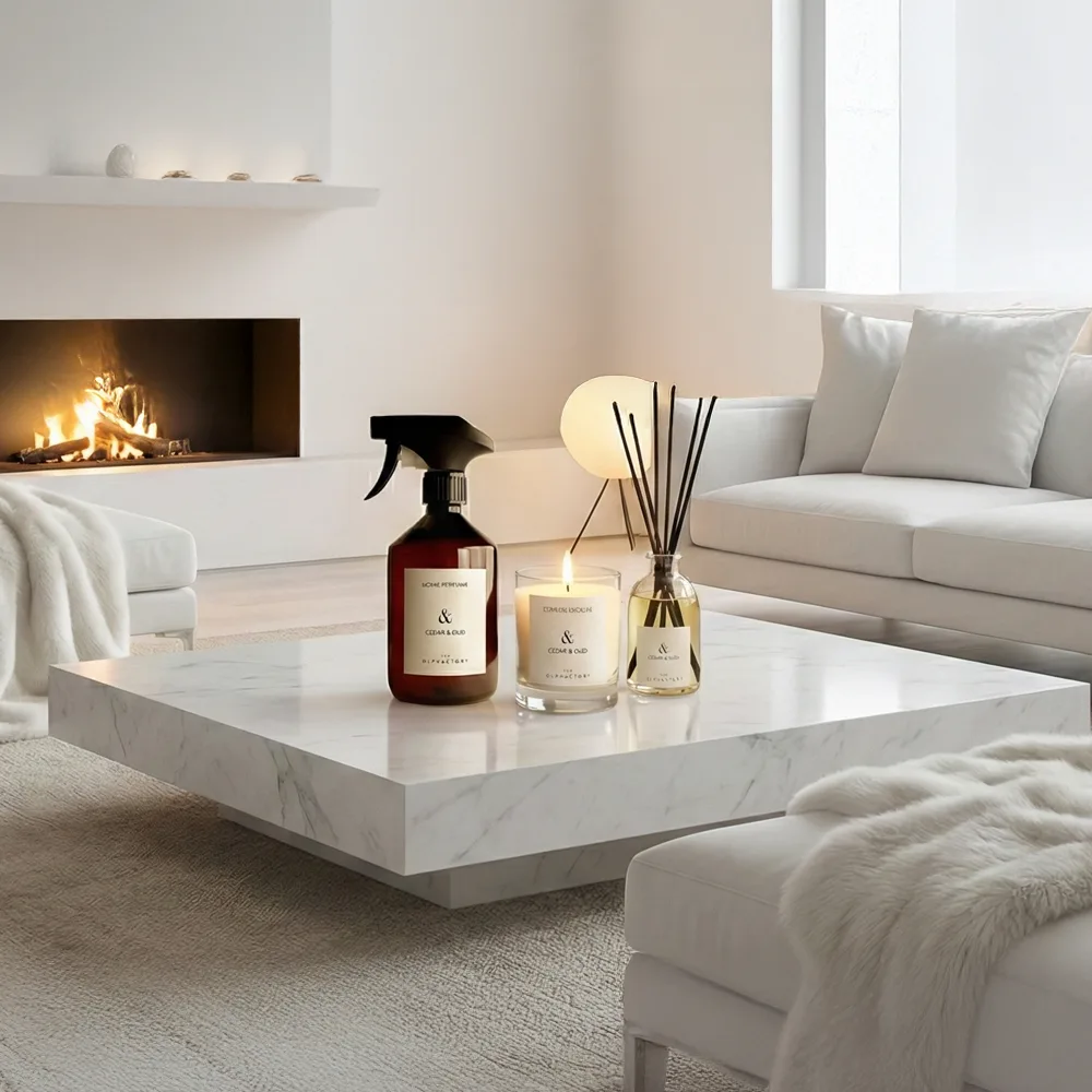 Cedar & Oudh Home Trio