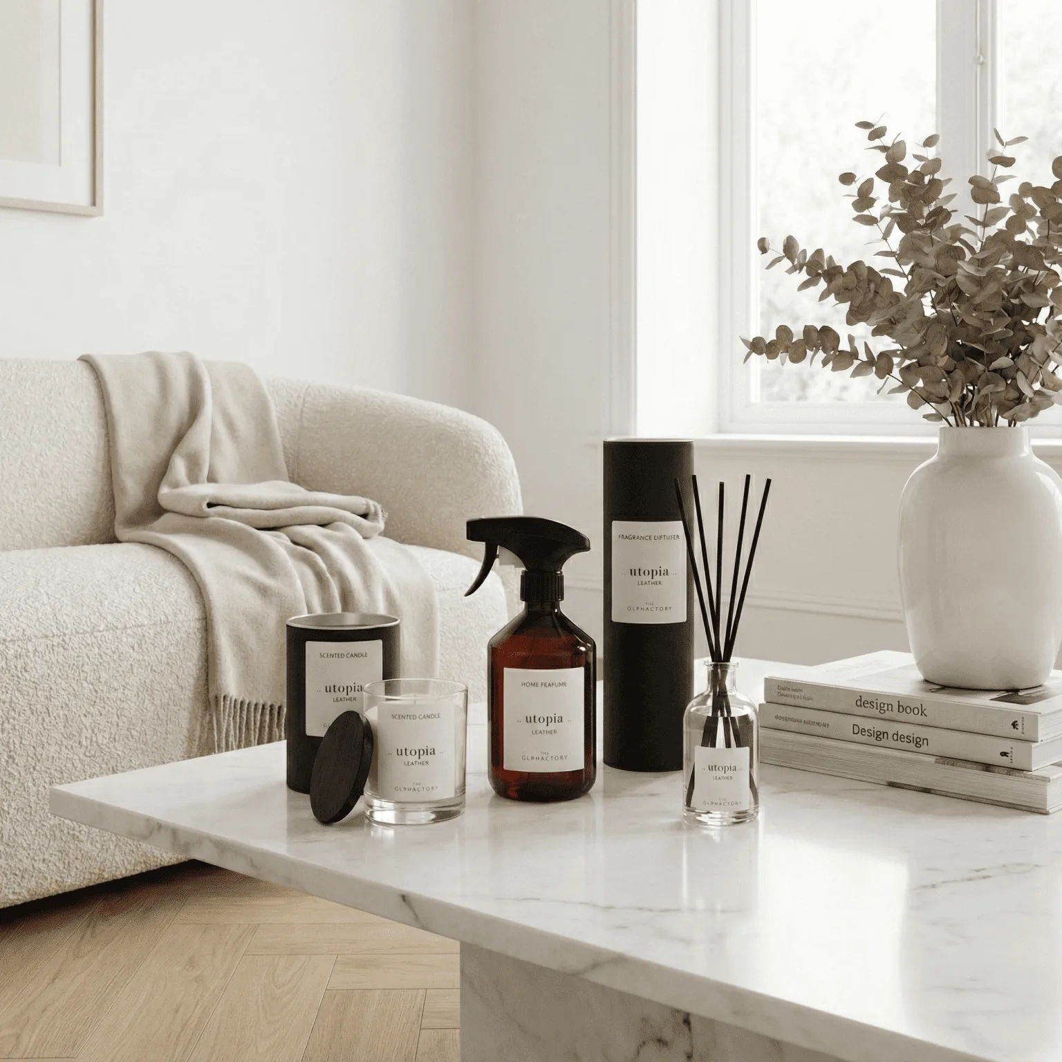 Utopia Leather Home Trio