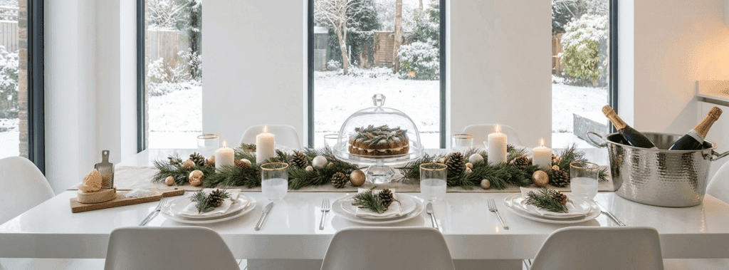 Kitchen Banner VXhome Christmas