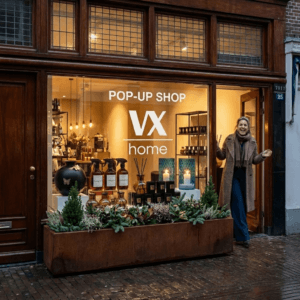 Pop-up VXshop