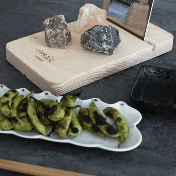 RIVSALT 018 Black — Kala Namak zoutstenen VXhome