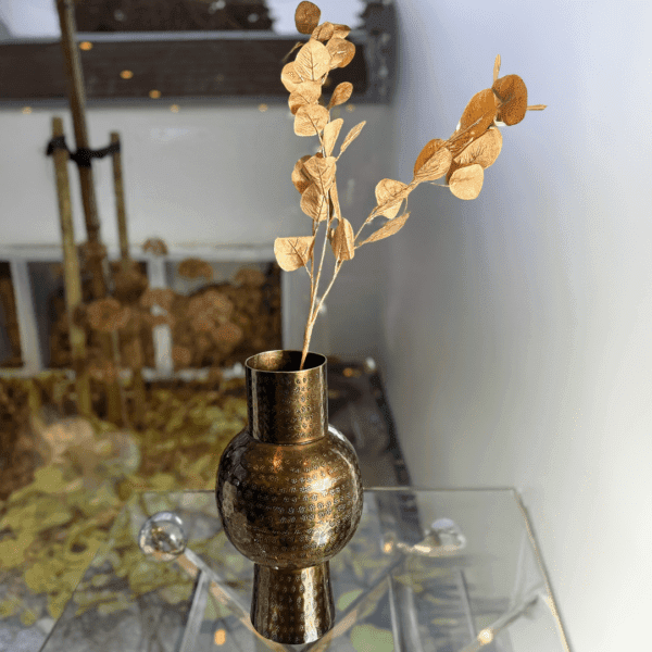 Urban Vaas Bronze Plus - Bloemenvaas