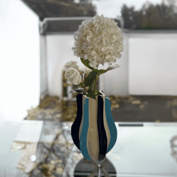 Vaas Blue Heaven Small Bloemen - Large - VXhome - Bloemenvaas