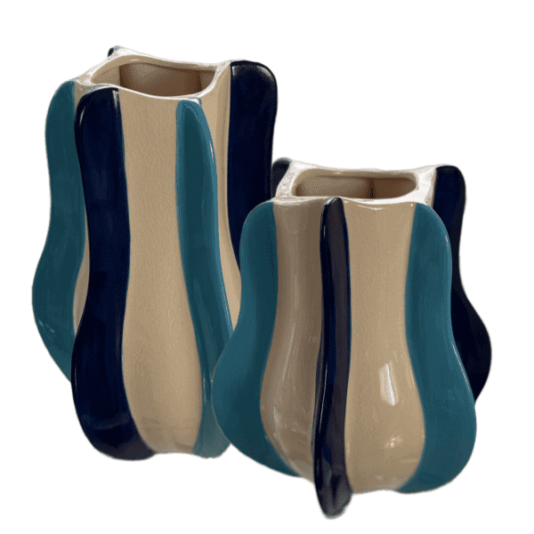 Vaas Blue Heaven Small - Large - VXhome - Bloemenvaas