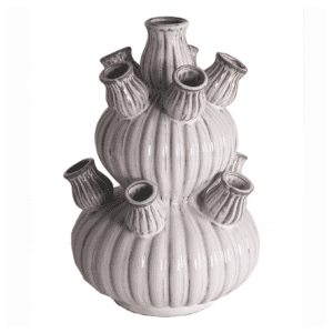 Vaas Darwin — Keramiek Ø20 × H29 cm