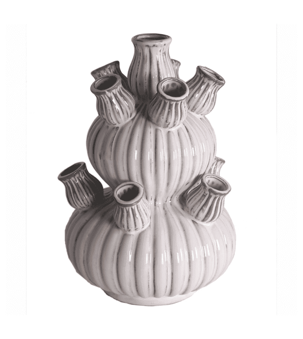 Vaas Darwin — Keramiek Ø20 × H29 cm