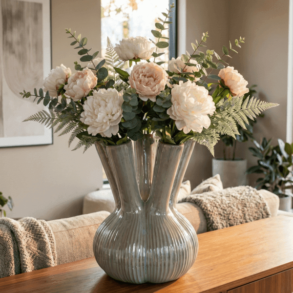 Vaas Dhalia - Bloemenvaas - Keramiek VXhome