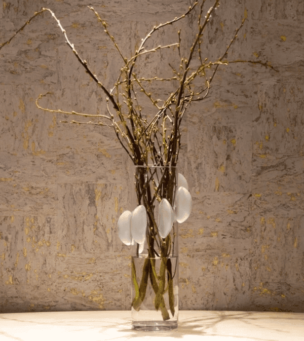 Vaas Glas & Flowers 16x16x37cm - VXhome