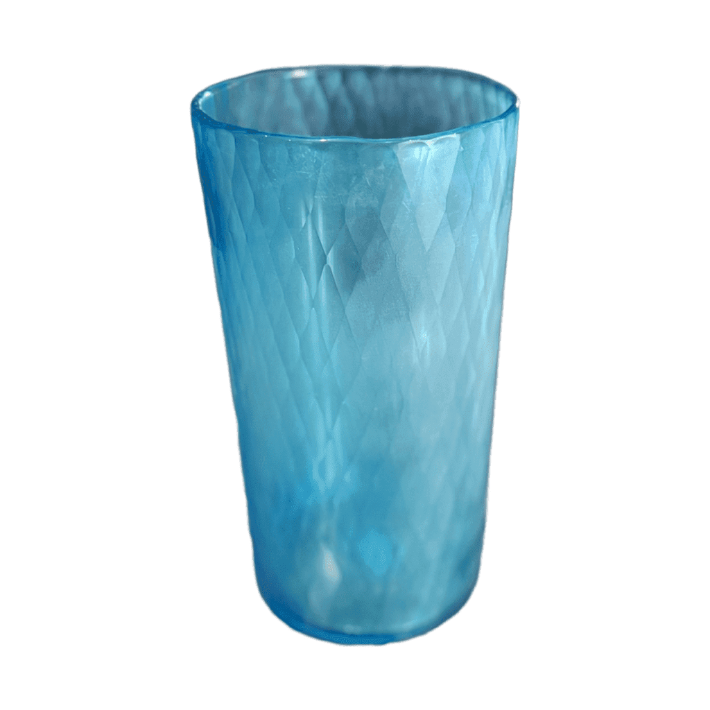 Vaas-Windlicht Asprey Large Ocean Blue - Bloemenvaas -VXhome
