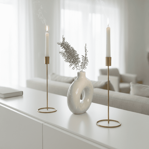 Mat Gouden Kandelaar